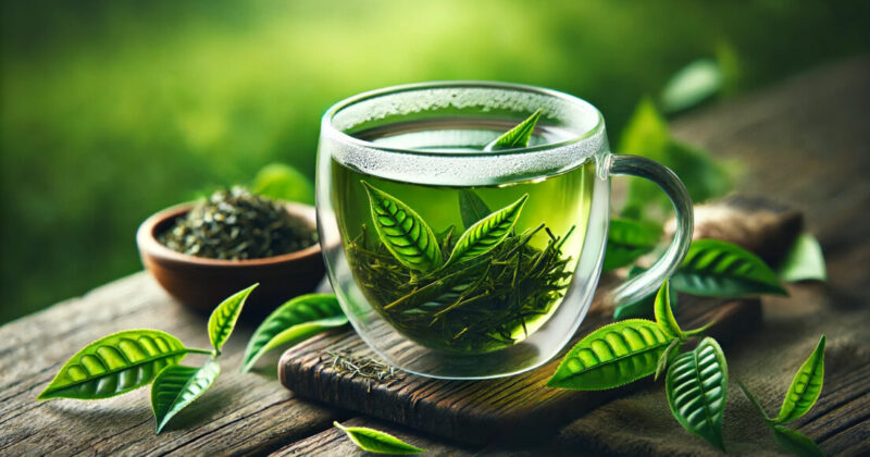 Reasons to drink green tea