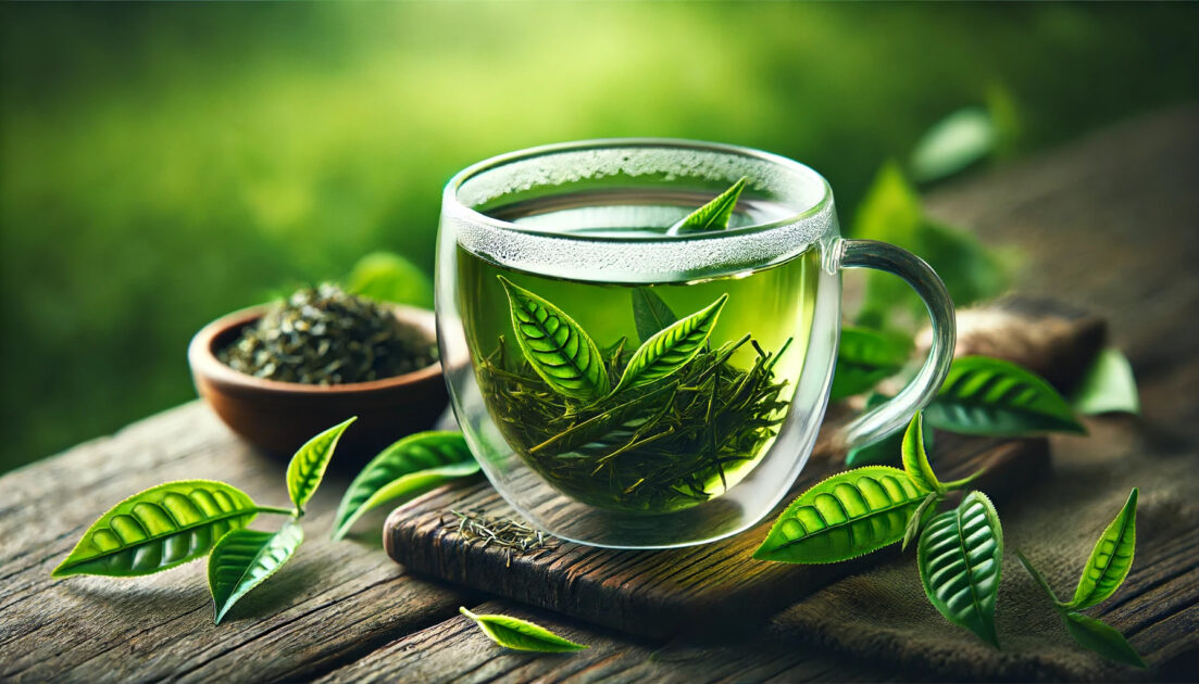 Reasons to drink green tea