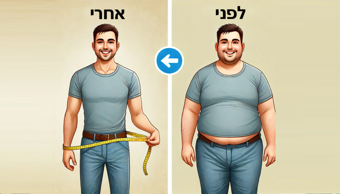 טיפים לירידה במשקל